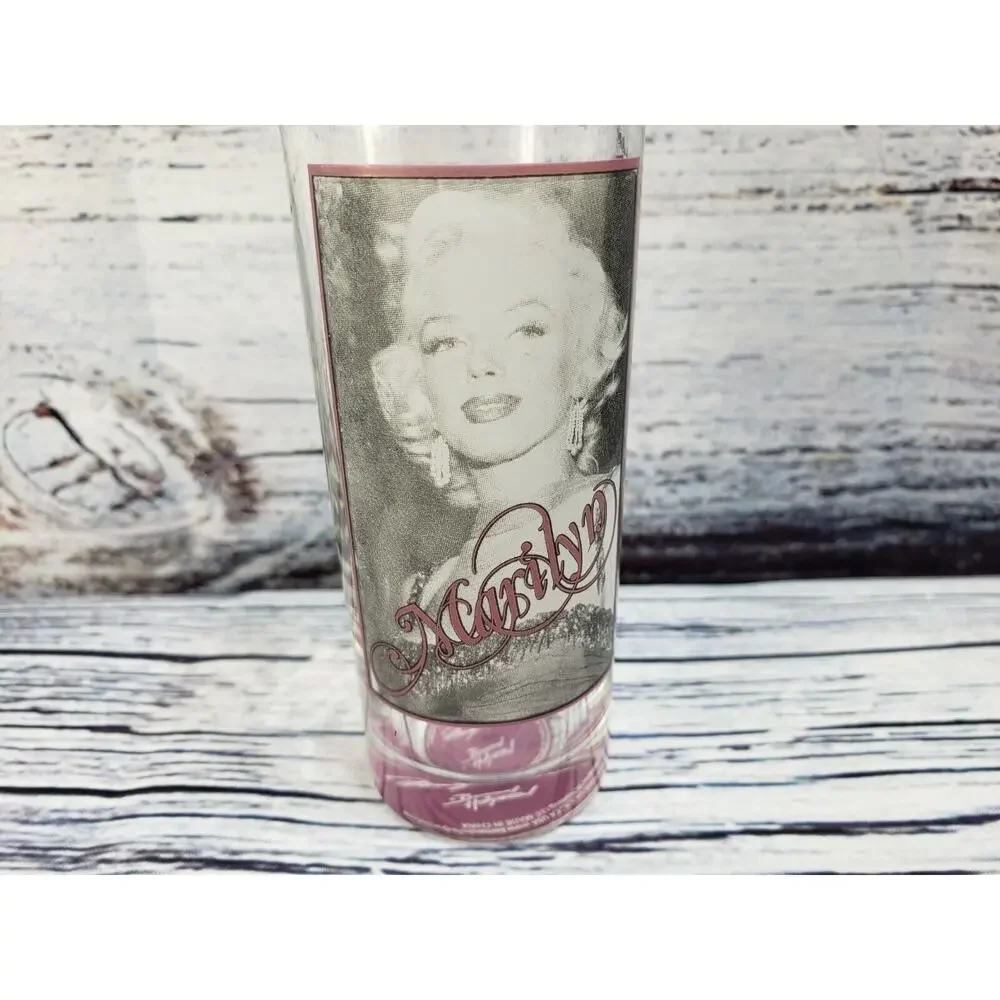 Marilyn Monroe Shot/Drinking Glass By Bernard of Hollywood Pink Bottom